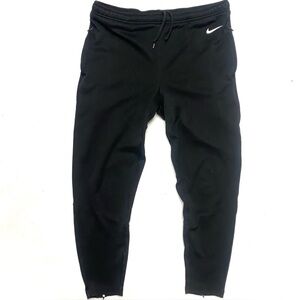 Vintage Nike Sportswear Black Swoosh Athletic Training Joggers Track Pants Small